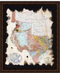 Republic of Texas Map 202//247